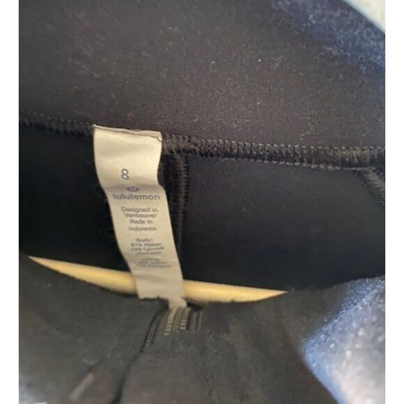 Lululemon Contour Jacket  Size 8  Nulu - Picture 5 of 8